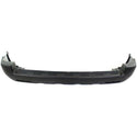 2003-2006 Land Rover Range Rover Rear Bumper Cover, Upper Primed, Lower Textured.