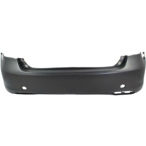 2007-2009 Lexus LS460 Rear Bumper Cover, Primed, w/Out Parking Assist-Capa.