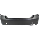 2007-2009 Lexus LS460 Rear Bumper Cover, Primed, w/Out Parking Assist-Capa - Classic 2 Current Fabrication