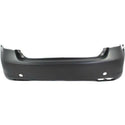 2007-2009 Lexus LS460 Rear Bumper Cover, Primed, w/Out Parking Assist-Capa.
