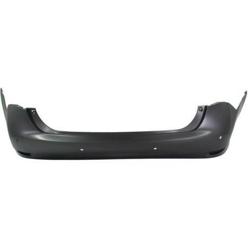 2013 Lexus GS450H Rear Bumper Cover, Primed, w/Parking Sensor-Capa.