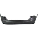 2013 Lexus GS450H Rear Bumper Cover, Primed, w/Parking Sensor-Capa.