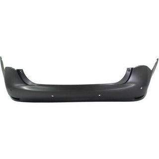 2013 Lexus GS450H Rear Bumper Cover, Primed, w/Parking Sensor-Capa.