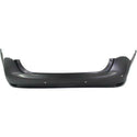 2013 Lexus GS450H Rear Bumper Cover, Primed, With Parking Sensor.