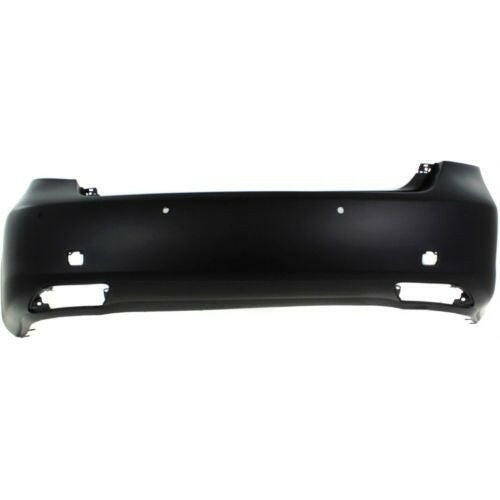2007-2009 Lexus LS460 Rear Bumper Cover, Primed - Capa.