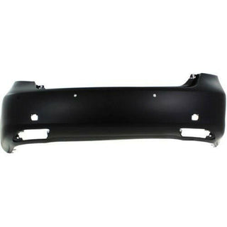 2007-2009 Lexus LS460 Rear Bumper Cover, Primed - Capa.