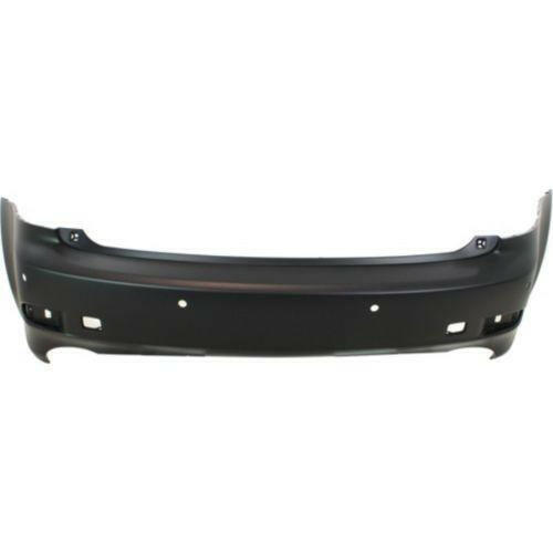 2011-2013 Lexus IS250 Rear Bumper Cover, Primed, w/Park Distance-CAPA.