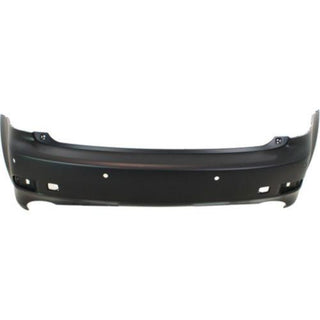 2011-2013 Lexus IS250 Rear Bumper Cover, Primed, w/Park Distance-CAPA - Classic 2 Current Fabrication