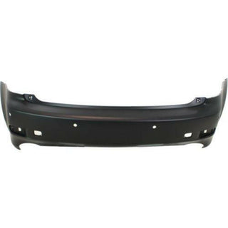 2011-2013 Lexus IS250 Rear Bumper Cover, Primed, w/Park Distance-CAPA.