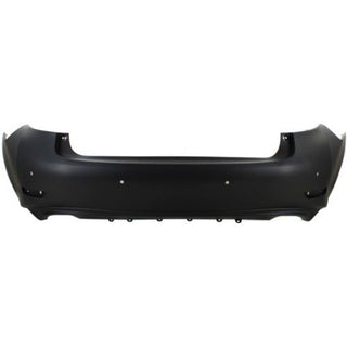 2013-2015 Lexus ES350 Rear Bumper Cover, Primed, With Out Moulding - Classic 2 Current Fabrication