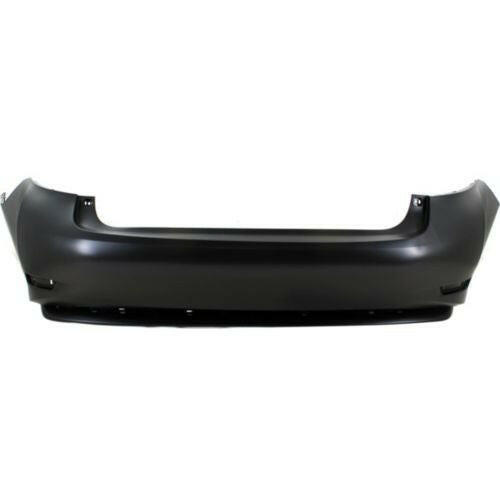 2013-2016 Lexus ES300H Rear Bumper Cover, Primed, w/Moulding, w/o Parking Sensor.