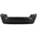 2013-2016 Lexus ES300H Rear Bumper Cover, Primed, w/Moulding, w/o Parking Sensor.