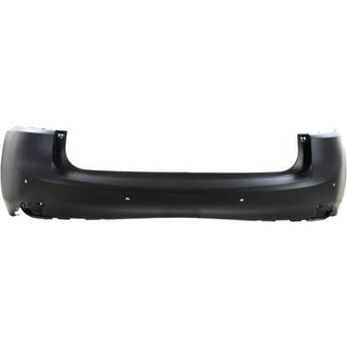 2014-2015 Lexus IS250 Rear Bumper Cover, Primed, w/Park Distance - Classic 2 Current Fabrication