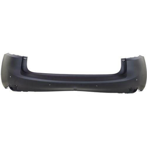 2014-2016 Lexus IS350 Rear Bumper Cover, Primed, w/Park Distance-CAPA.