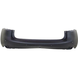 2014-2016 Lexus IS350 Rear Bumper Cover, Primed, w/Park Distance-CAPA.
