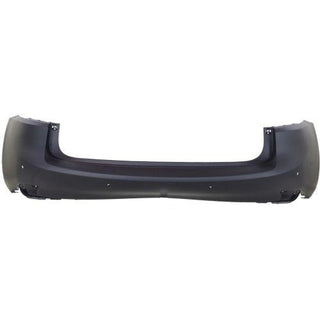 2014-2015 Lexus IS250 Rear Bumper Cover, Primed, w/Park Distance-CAPA - Classic 2 Current Fabrication