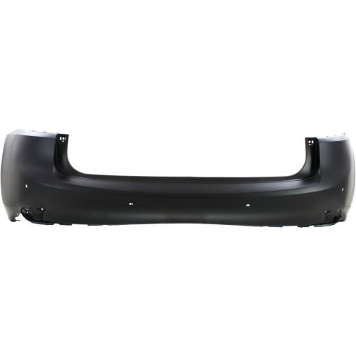 2014-2016 Lexus IS350 Rear Bumper Cover, Primed, w/Park Distance - Classic 2 Current Fabrication