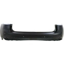 2014-2016 Lexus IS350 Rear Bumper Cover, Primed, w/Park Distance.