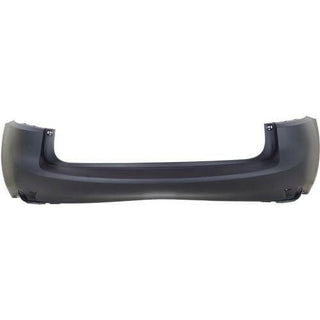 2016 Lexus IS300 Rear Bumper Cover, Primed, w/o Park Distance-CAPA.