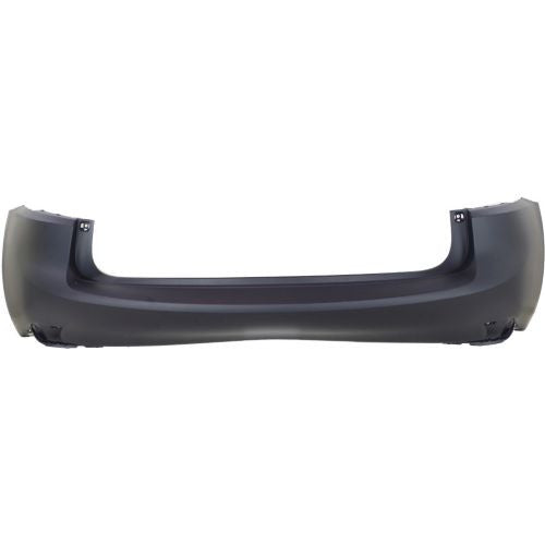 2016 Lexus IS300 Rear Bumper Cover, Primed, w/o Park Distance-CAPA - Classic 2 Current Fabrication