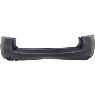 2014-2015 Lexus IS250 Rear Bumper Cover, Primed, w/o Park Distance-CAPA - Classic 2 Current Fabrication