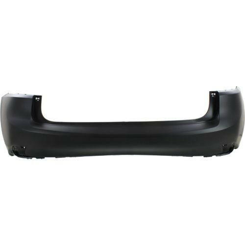 2016 Lexus IS200t Rear Bumper Cover, Primed, w/o Park Distance Sensors.
