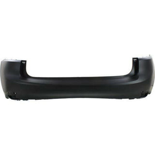 2016 Lexus IS200t Rear Bumper Cover, Primed, w/o Park Distance Sensors.