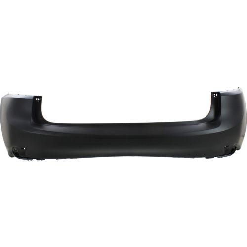 2014-2016 Lexus IS350 Rear Bumper Cover, Primed, w/o Park Distance - Classic 2 Current Fabrication