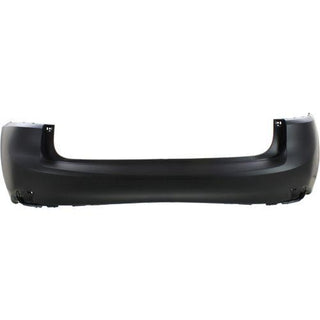 2014-2015 Lexus IS250 Rear Bumper Cover, Primed, w/o Park Distance - Classic 2 Current Fabrication