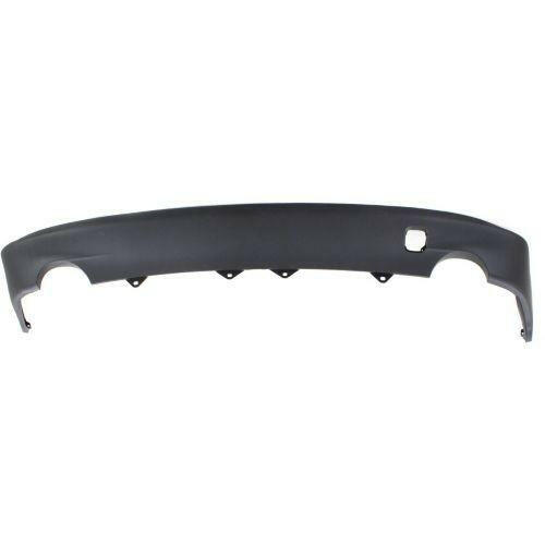 2014-2016 Lexus IS350 Rear Lower Valance, Lower Bumper Cover, Textured.