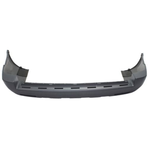 2006-2009 Land Rover Range Rover Rear Bumper Cover, Primed, w/Out Parking Aid - Classic 2 Current Fabrication