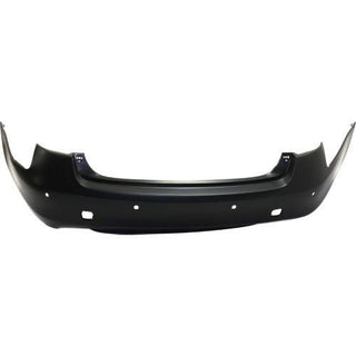 2008-2011 Lexus GS350 Rear Bumper Cover, Primed, With Parking Assist - Classic 2 Current Fabrication