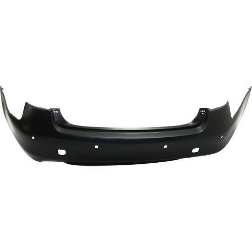2008-2011 Lexus GS460 Rear Bumper Cover, Primed, With Parking Assist.