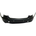 2008-2011 Lexus GS460 Rear Bumper Cover, Primed, With Parking Assist.