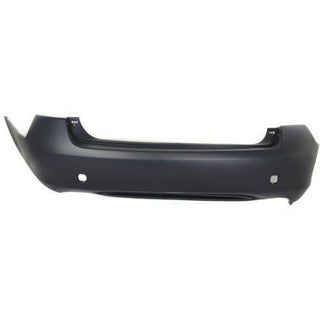 2006-2007 Lexus GS300 Rear Bumper Cover, Primed, With Out Parking Assist.