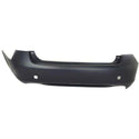 2006-2007 Lexus GS450H Rear Bumper Cover, Primed, w/Out Parking Assist.