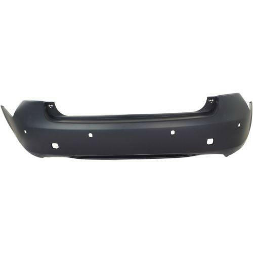 2006-2007 Lexus GS430 Rear Bumper Cover, Primed, With Parking Assist.