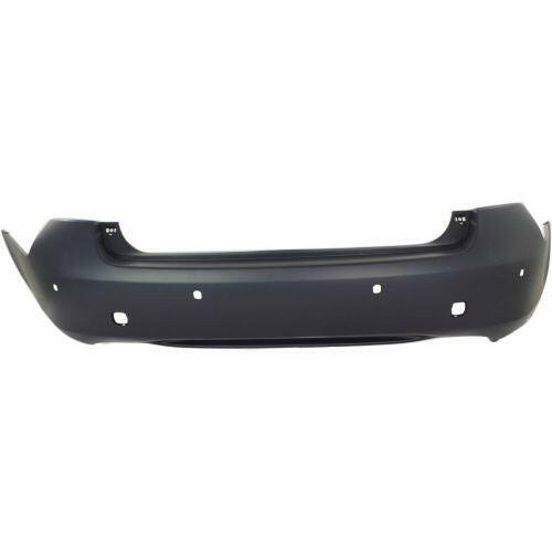 2006-2007 Lexus GS300 Rear Bumper Cover, Primed, With Parking Assist.