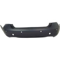 2006-2007 Lexus GS300 Rear Bumper Cover, Primed, With Parking Assist.