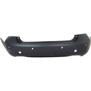 2006-2007 Lexus GS300 Rear Bumper Cover, Primed, With Parking Assist.