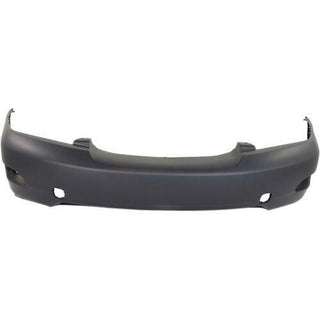 2007-2009 Lexus RX350 Front Bumper Cover, Primed, w/o, USA.