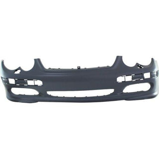 2002-2004 Mercedes-Benz C-Class Front Bumper Cover, Primed, Coupe - Classic 2 Current Fabrication