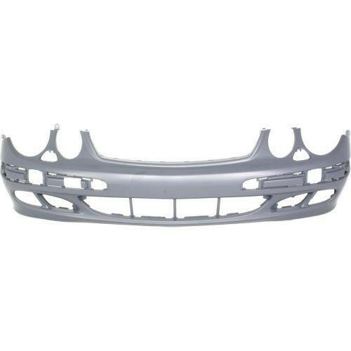 2006 Mercedes Benz E350 Front Bumper Cover, Primed, w/ Headlight Washer, Sedan/.