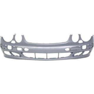 2006 Mercedes Benz E350 Front Bumper Cover, Primed, w/ Headlight Washer, Sedan/ - Classic 2 Current Fabrication