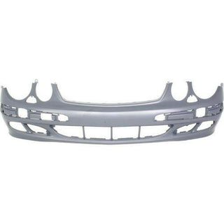 2006 Mercedes Benz E350 Front Bumper Cover, Primed, w/ Headlight Washer, Sedan/.