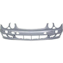 2003-2006 Mercedes Benz E500 Front Bumper Cover, w/Headlight Washer, Sedan/Wagon.