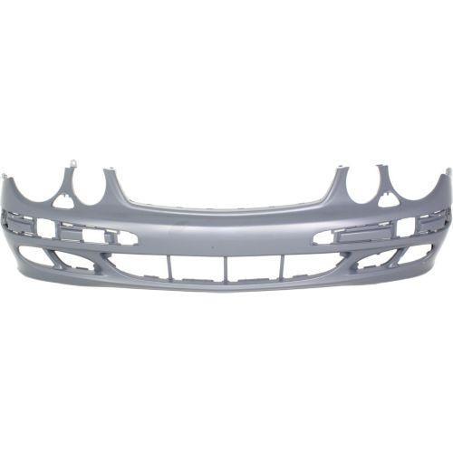 2003-2006 Mercedes Benz E320 Front Bumper Cover, w/Headlight Washer, Sedan/Wagon.