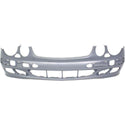 2003-2006 Mercedes Benz E320 Front Bumper Cover, w/Headlight Washer, Sedan/Wagon.