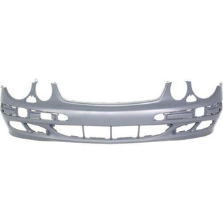 2003-2006 Mercedes Benz E320 Front Bumper Cover, w/Headlight Washer, Sedan/Wagon.