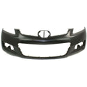 2007-2009 Mazda CX-7 Front Bumper Cover, Primed - Capa.